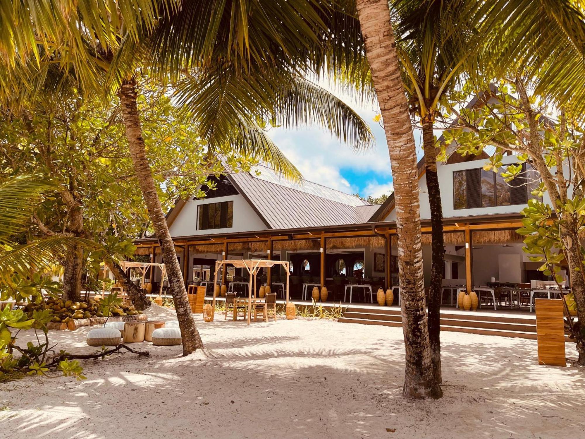 Indian Ocean Lodge Grand Anse  Ngoại thất bức ảnh