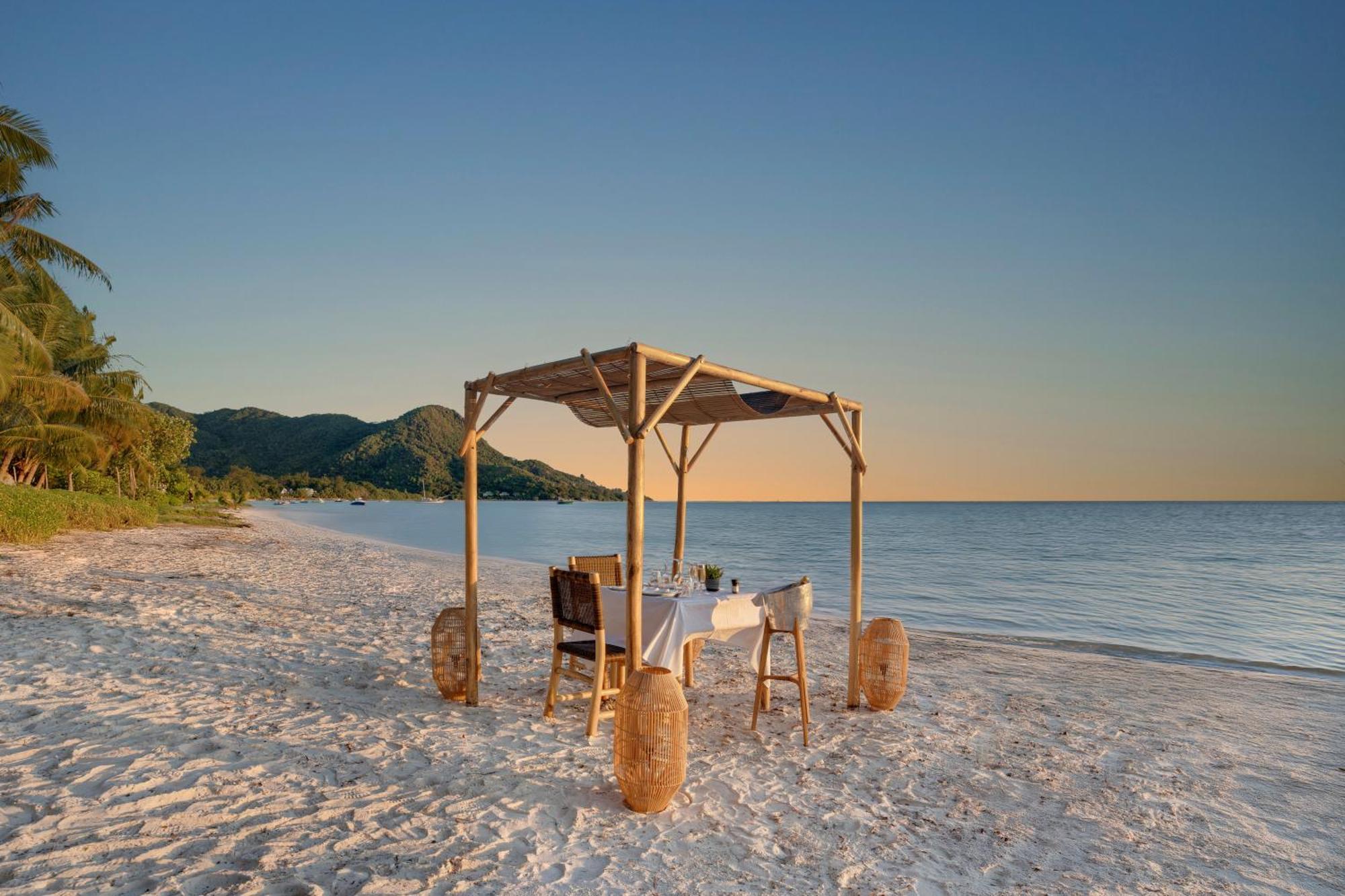 Indian Ocean Lodge Grand Anse  Ngoại thất bức ảnh