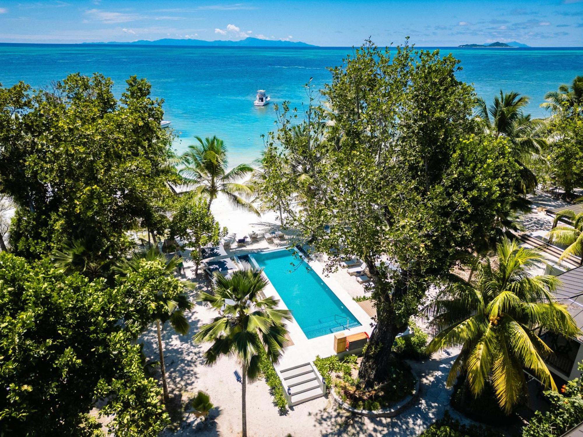 Indian Ocean Lodge Grand Anse  Ngoại thất bức ảnh